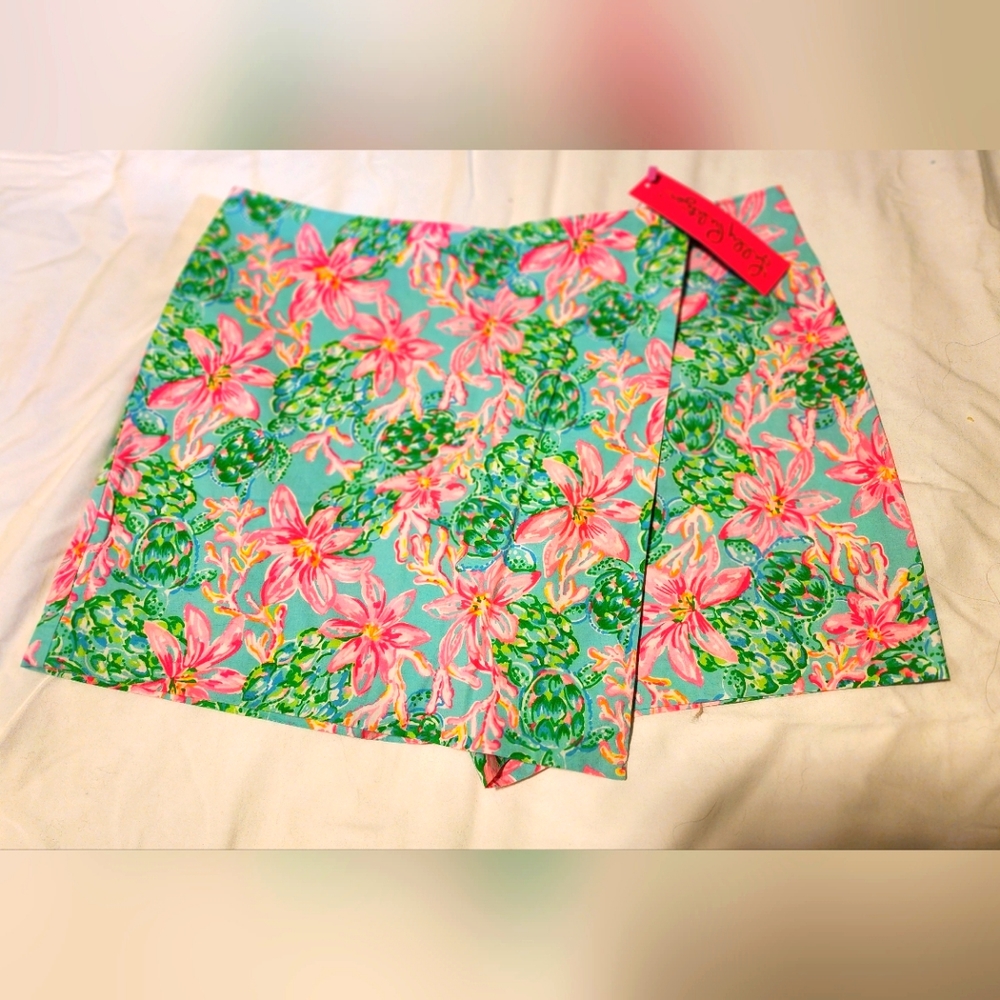 NWT Lilly Pulitzer Taneya Skort